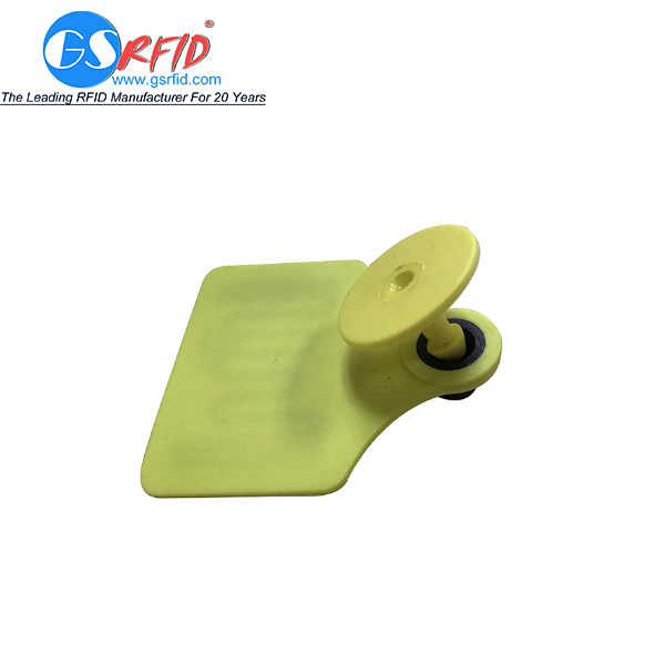 Plastic 125khz 860-960mhz RFID Ear Tag For Livestock And poultry
