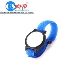 ກັນນ້ໍາ RFID Nylon Wristband