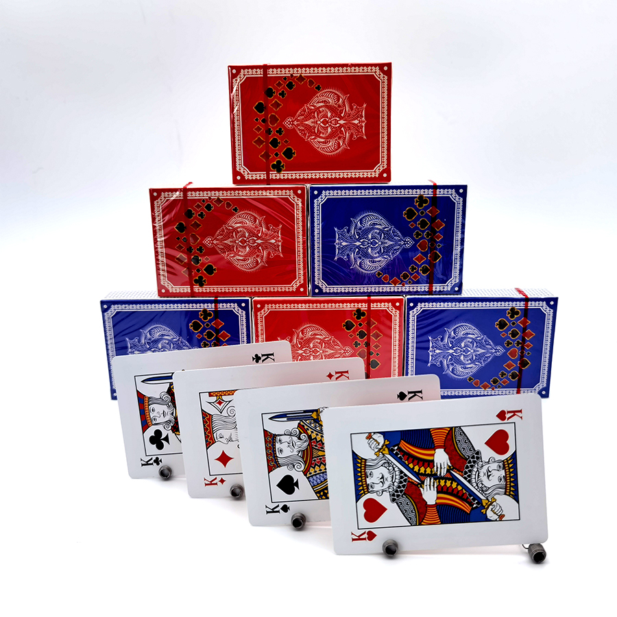 China Factory Custom RFID Playing Cards For Big Casinos