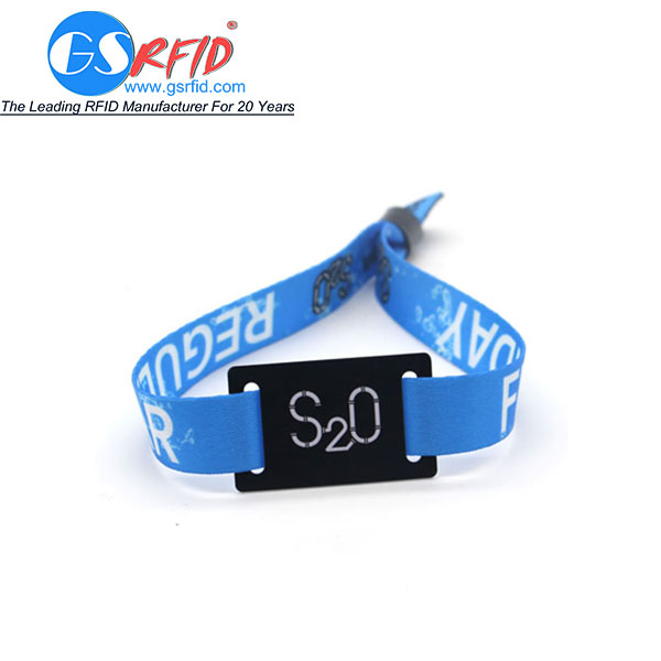 New Fashion Design for Tyvek Bracelets - RFID Fabric wristbands and bracelets for music festival – GSRFID