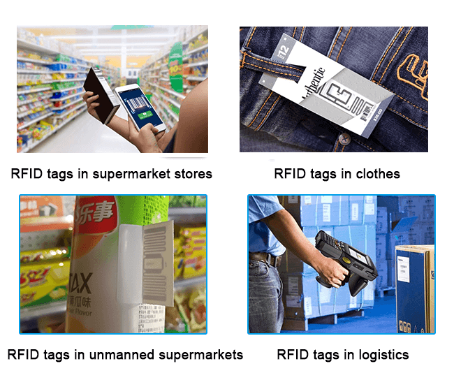 Four Major Applications Of RFID Tags In The Retail Industry