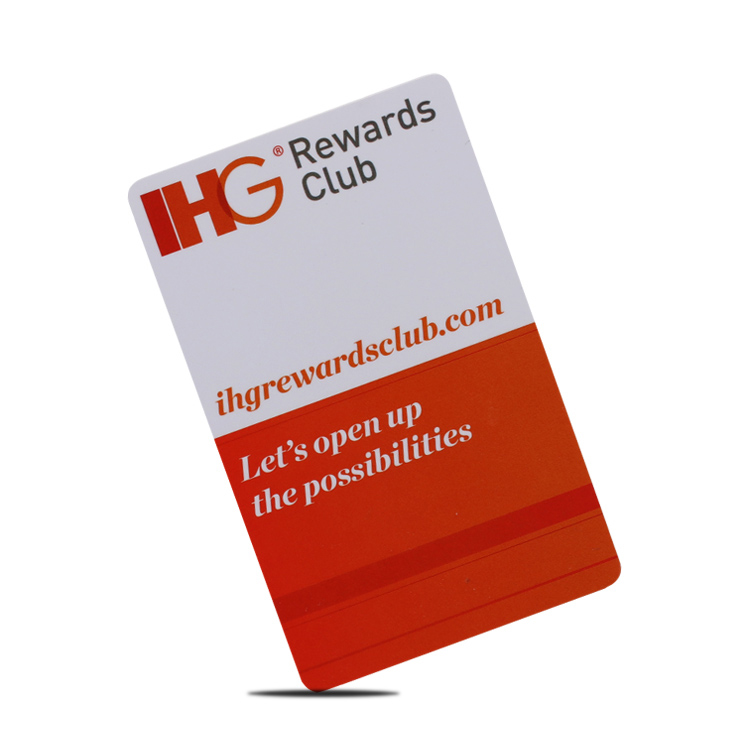PVC RFID hotel Key Cards