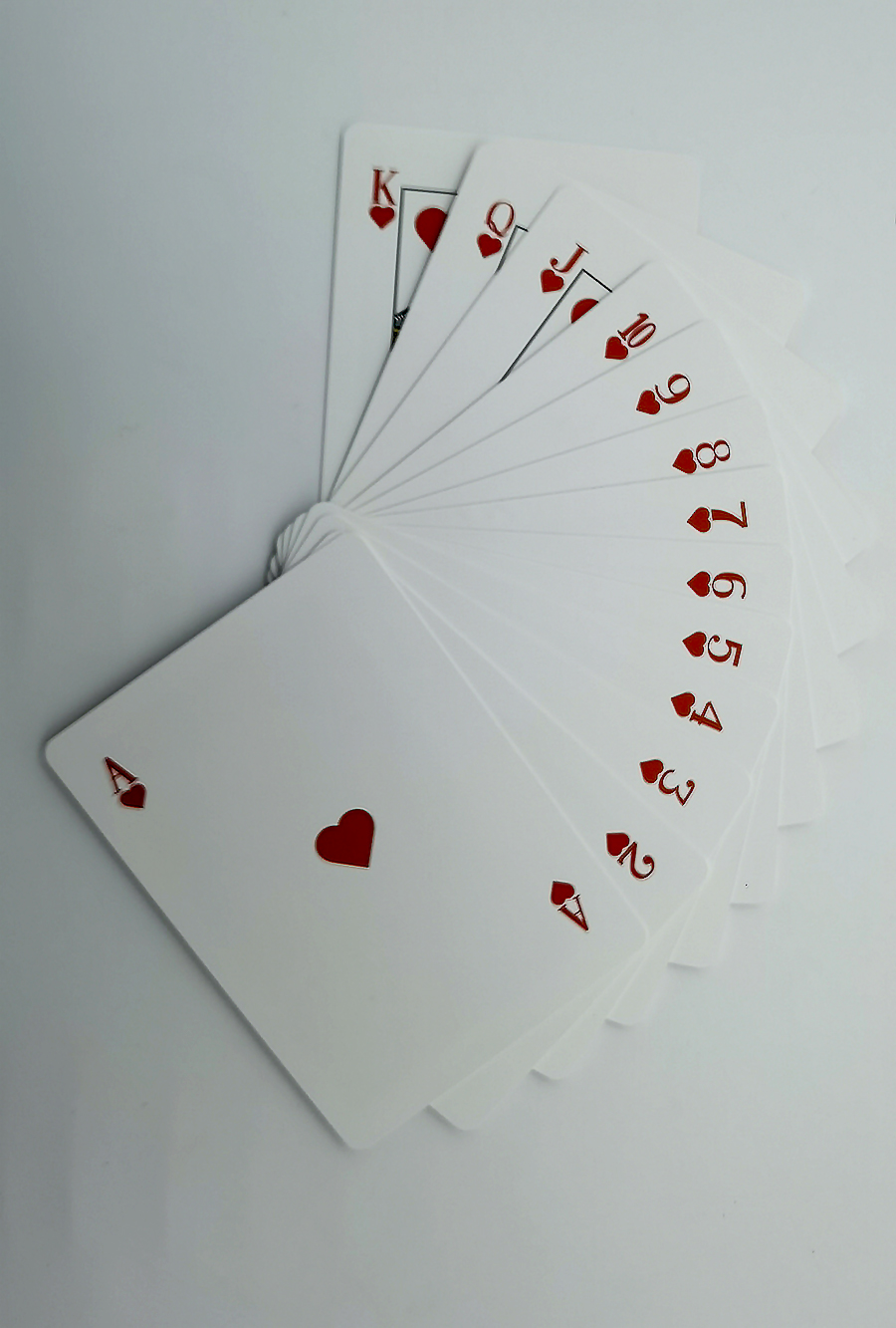 China Factory Custom RFID Playing Cards For Big Casinos