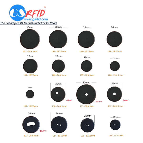 China wholesale Rfid Nfc  -
 Washable PPS Laundry RFID Tag for Cloth Washing – GSRFID