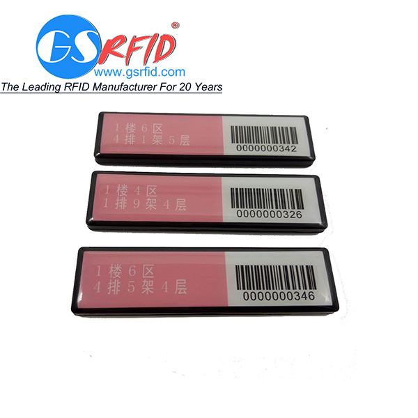 Manufacturing Companies for Car Wash Rfid Sticker - UHF passive RFID book tag library shelf tag – GSRFID
