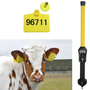 UHF RFID Ear Tag With Small Size And Long Reading Distance