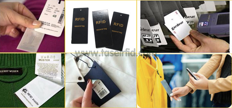 rfid tag on clothes