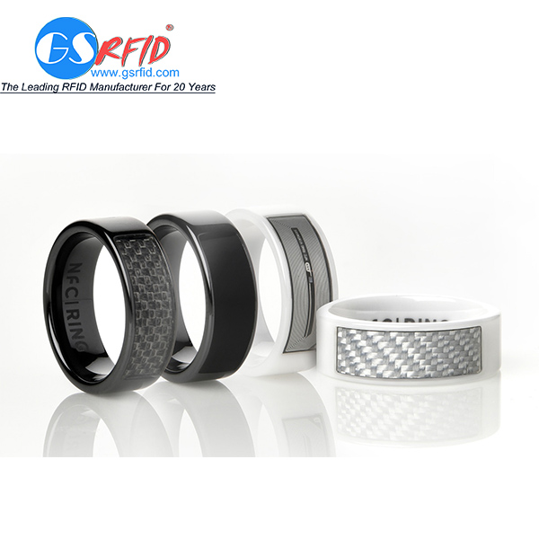 OEM Customized Uhf Rfid Label -
 Washable NFC Smart Rings – GSRFID