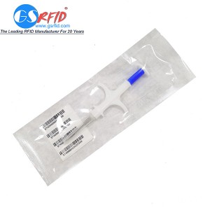 Injectable Microchip RFID glass capsule tag for animal id tracking