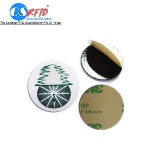 Rapid Delivery for Rfid Anti Tear Sticker -
 Customized Printed RFID Coin Tag With Ntag 213 Chip – GSRFID