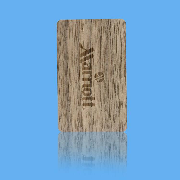 Manufacturer for Wood Veneer Business Cards -
 Wholesale Wooden And Bamboo hotel key cards – GSRFID