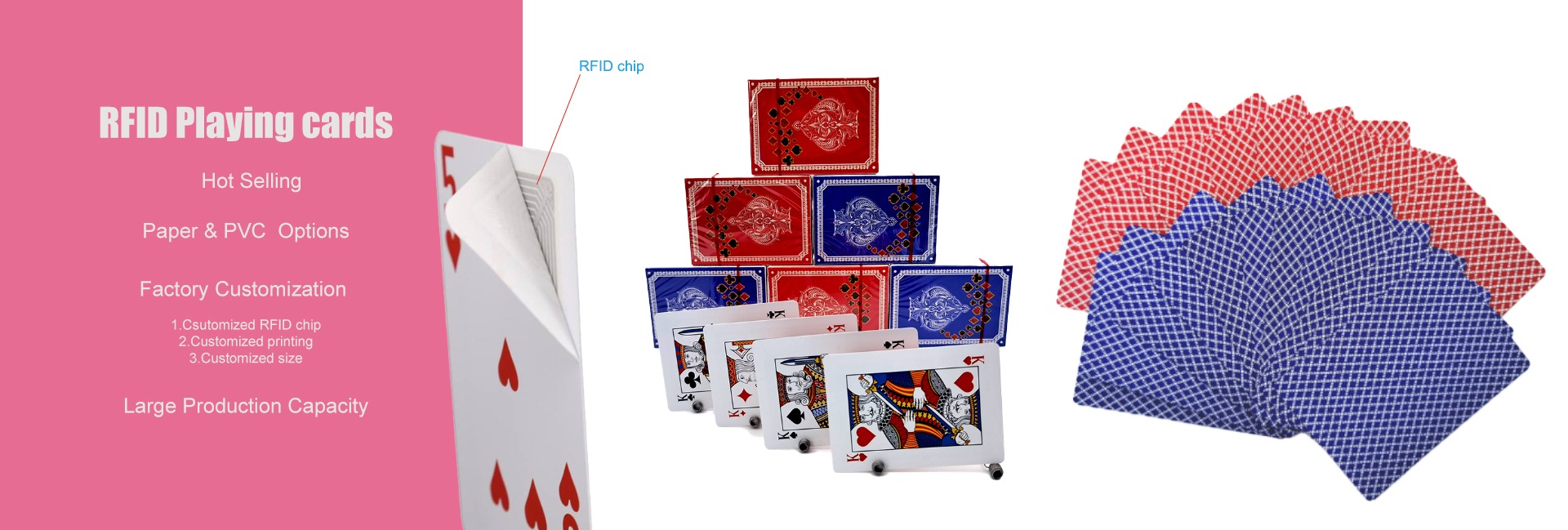 RFID PLAYING CARDS