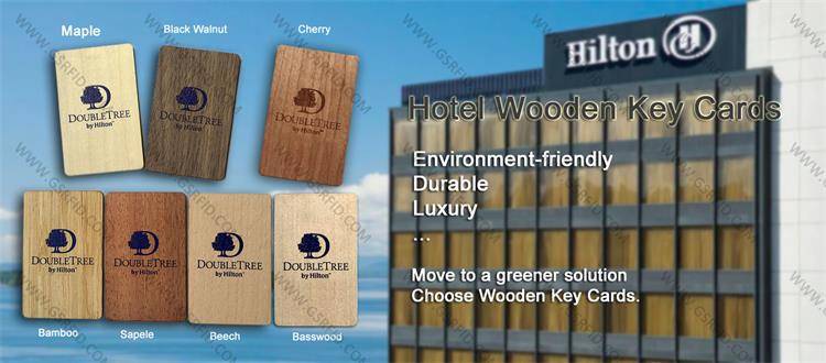 Wooden key Card Supplier In China