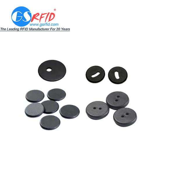 Personlized Products Rfid Glass Capsule - PPS Long Range UHF RFID Button Laundry Tag – GSRFID