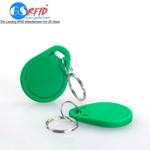 Waterproof Proximity RFID Keyfob for Access Control