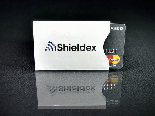 RFID credit card protector prevent hackers from stealing card data