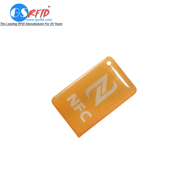 RFID Epoxy Keyfob
