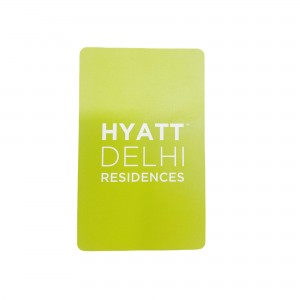 PVC Key card for hotel RFID custmozied printing for hotel room door access control