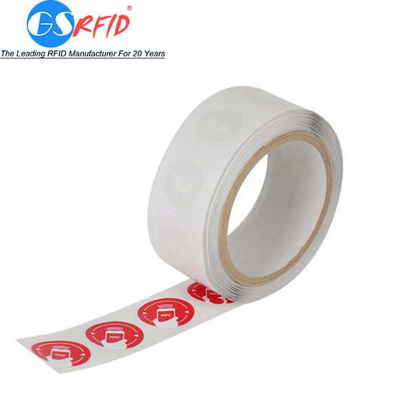 Personlized Products Rfid Tamper Proof Tag -
 Blank White or Custom Printing PVC PET RFID/NFC Sticker – GSRFID