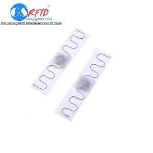 Long distance UHF RFID Flexible Textile Laundry Tag
