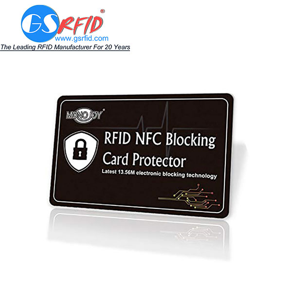 GS1003 RFID Blocking Card With Aluminum Foil Cloth