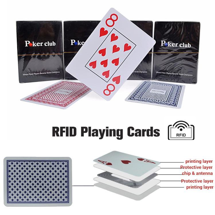 Professional RFID playing card manufacturer in China