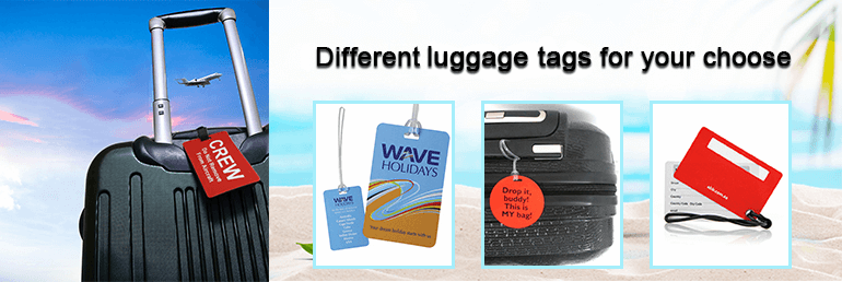 Custom Your Own Personalized Luggage Tags