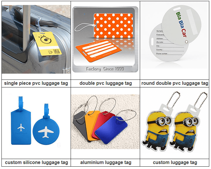 GSRFID is the professional plastic luggage tags manufacturers in China
