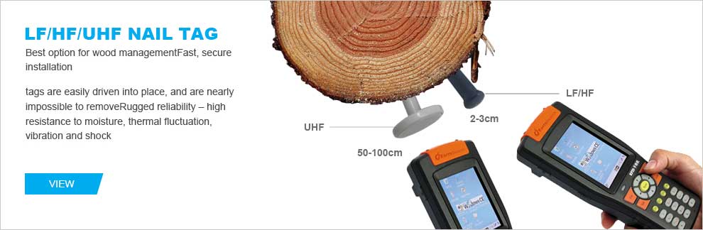 RFID Nail Tree Tag Application for Management of Ancient Famous Trees