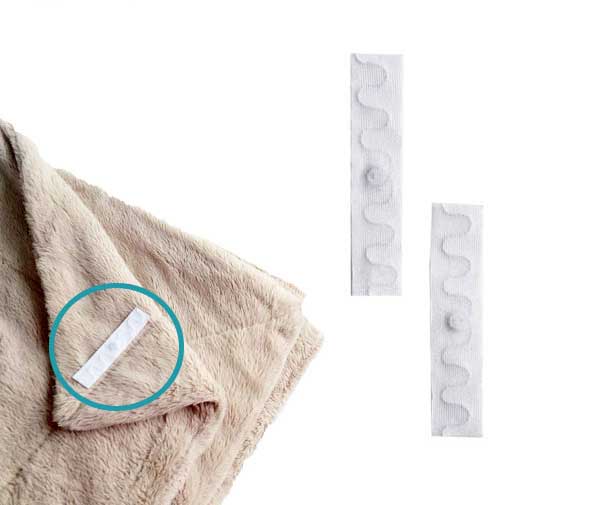 Where to buy Textile Fabric RFID Laundry Tags which Help Linen Laundry Management