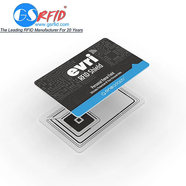 GS1003 RFID COB Blocking Card With Standard Credit Card Thickness