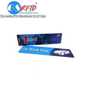 UHF RFID Windshield Tamper Proof Tag with customized size