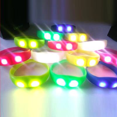 GSRFID is the LED RFID concert wristbands wholesale factory which are used to create an atmosphere for concerts