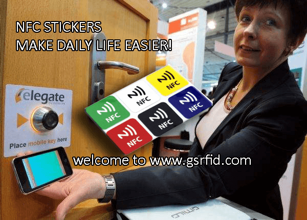 GSRFID is die beste NFC plakkers en etikette groothandel en Factory in China