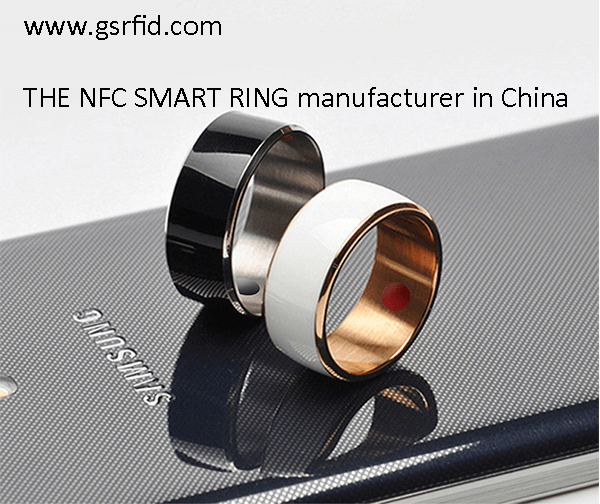 NFC smart ring Manufacturer GSRFID and make open the door easily