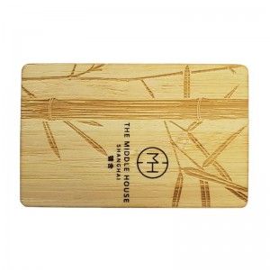 China wholesale Wooden Rfid Card - VC Wooden Key Cards – GSRFID
