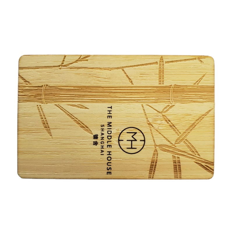 VC Wooden Key Cards