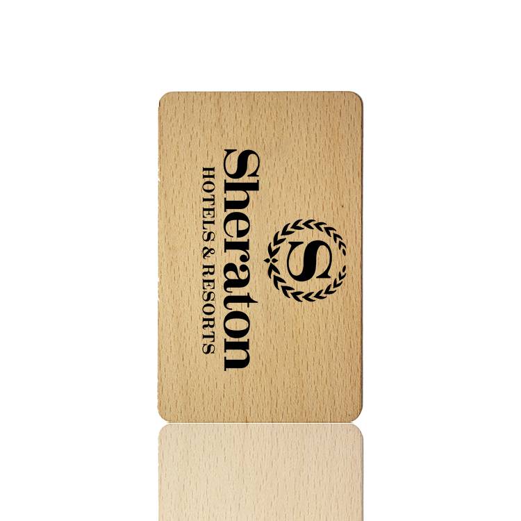 Wholesale Wooden And Bamboo hotel key cards