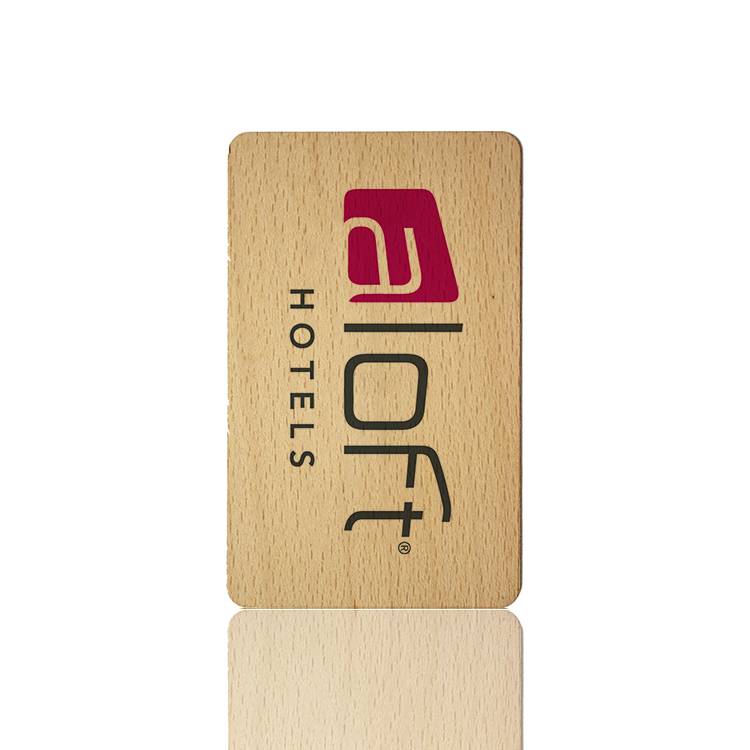 Wholesale Wooden And Bamboo hotel key cards