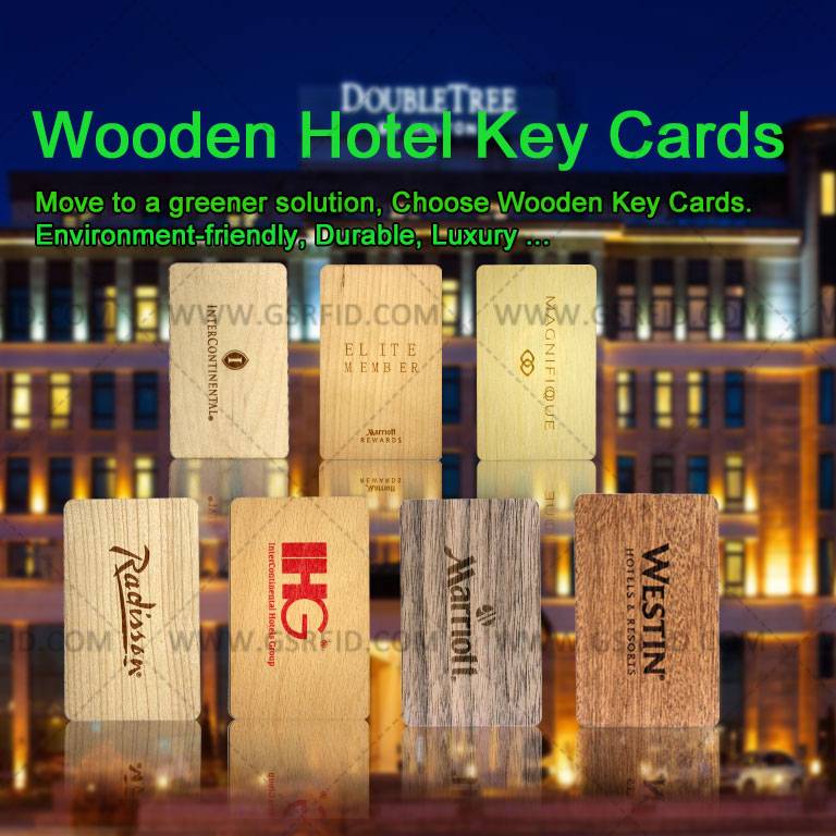 Hot New Products Business Cards Printed On Wood -
 Vingcard Wooden Key Cards – GSRFID