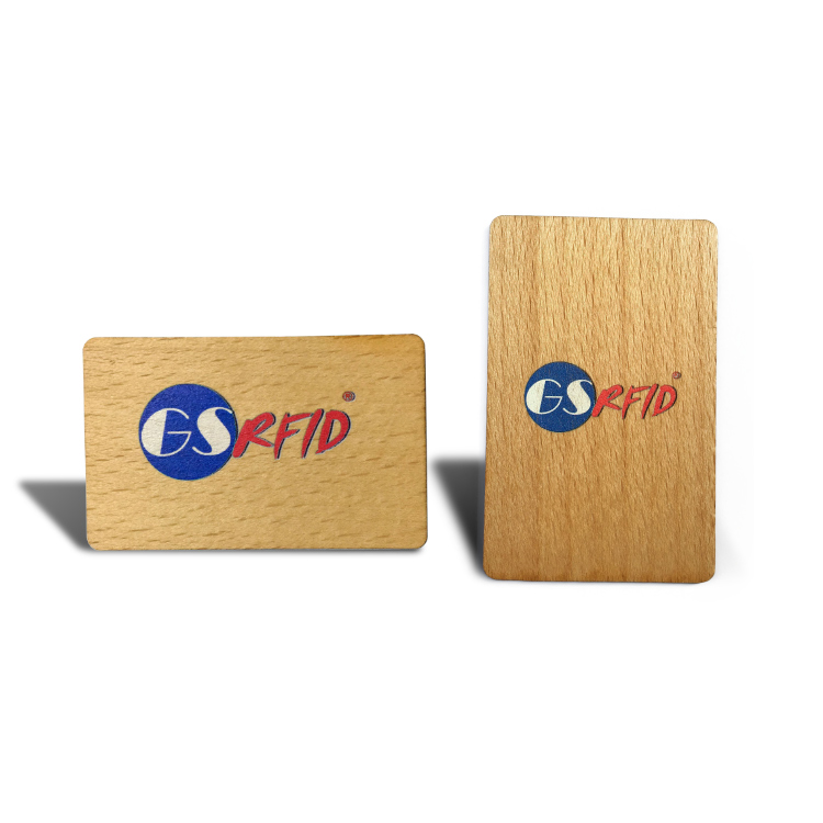 RFID Wooden Key card RFID Bamboo key card