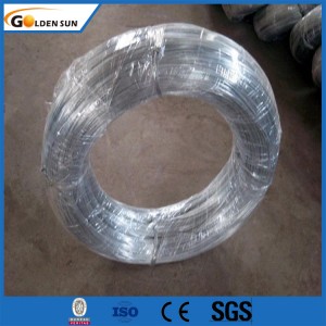 Low price Electro dipped Galvanized Iron Wire for binding wire