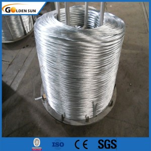 High quality all size galvanized binding wire