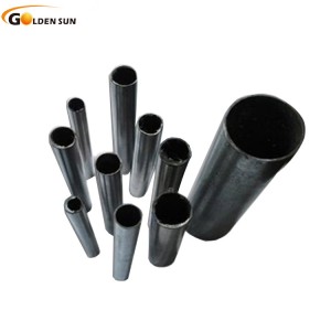 Black annealed round pipe/anneal round metal tube