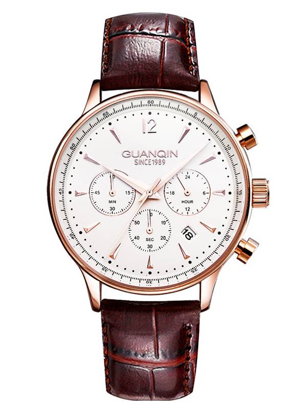 GuanQin GS19117 Quartz Watch Featured Image