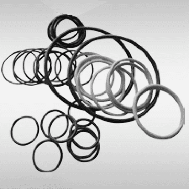 High Quality for Ptfe Tape Thread Seal - Components Material Series-Encapsulated Rings – GuoWei