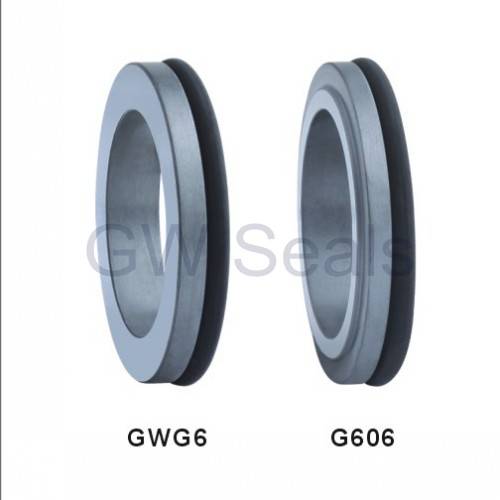 Manufacturer ofWire Rope Seal - China Cheap price G6 Stationary Silicon Sealing Ring Sic Mechanical Seal Ring For Water Pump – GuoWei