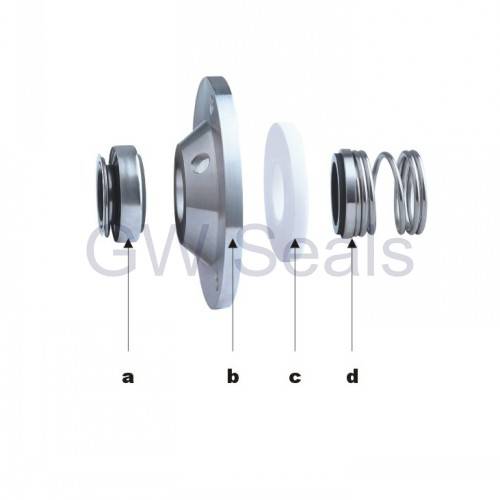 New Fashion Design for Pusher Mechanical Seal - OEM Mechanical Seals-GW260 – GuoWei