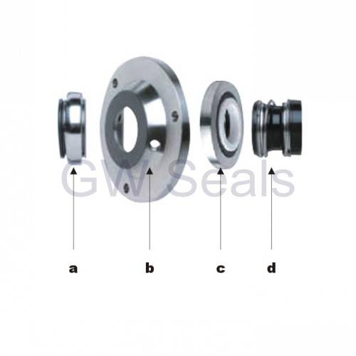 China OEM Metal Bellow Mechanical Seal - OEM Mechanical Seals-GW260A – GuoWei