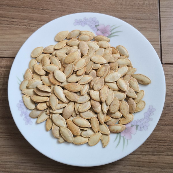 2017 Latest Design Chinese Green Pumpkin Seeds - Roasted Shine Skin Pumpkin Seeds – GXY FOOD Featured Image